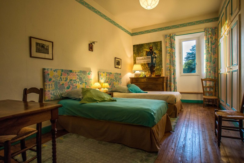 Logis du Château de Poudenas, Poudenas