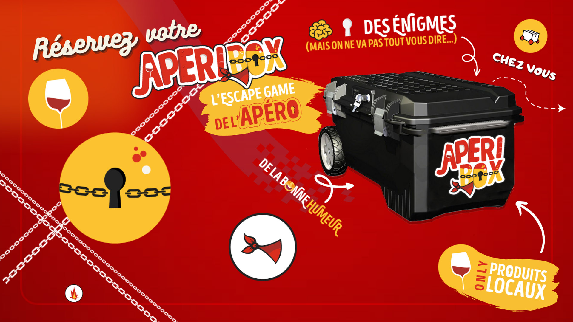Apéri Box, l'escape game des bons vivants - photo 4