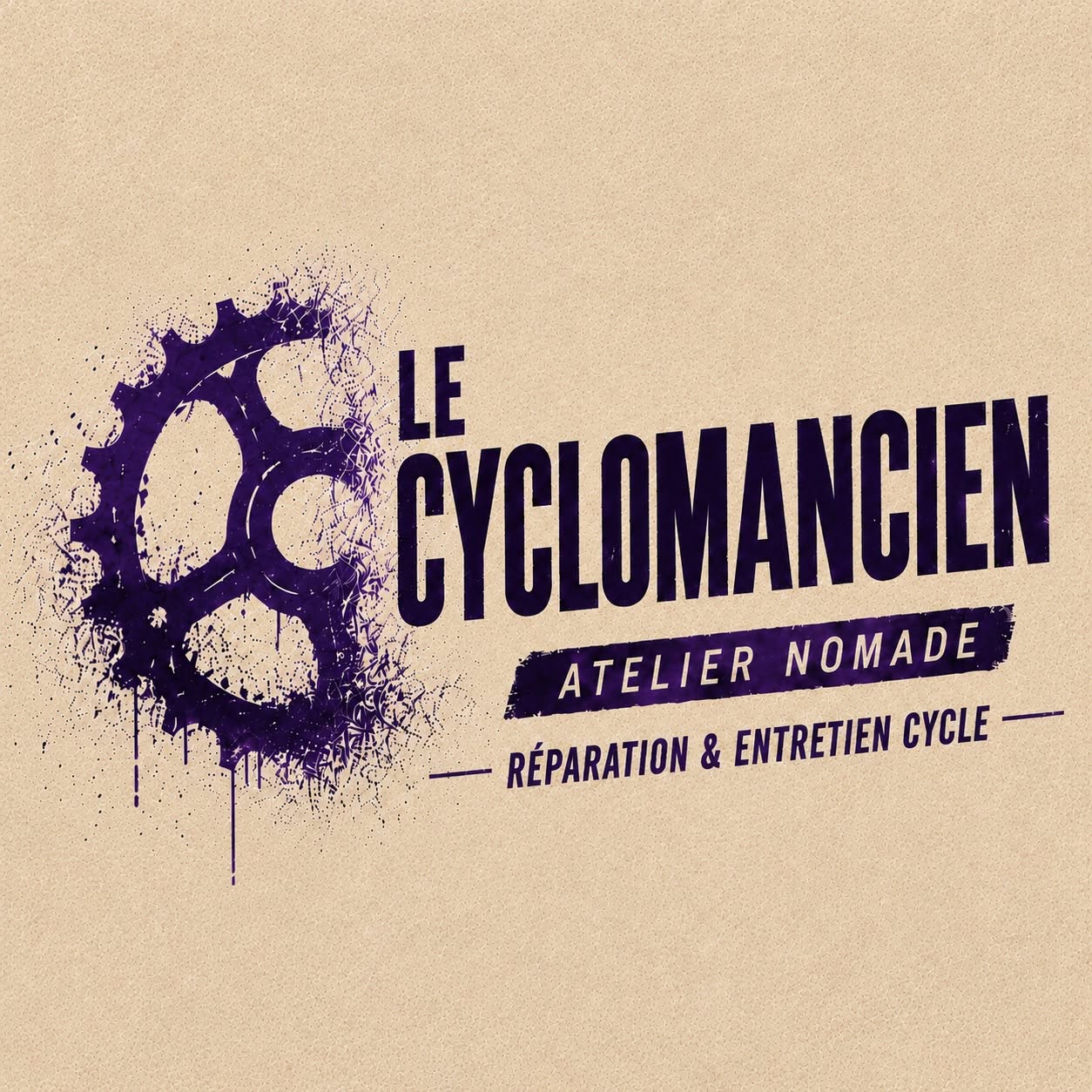 Le Cyclomancien - Réparateur, entretien, vente, location cycles