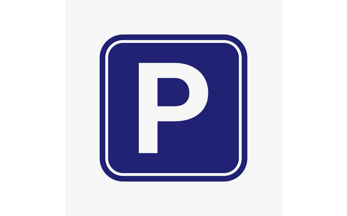 Logo Parking Halles République Pau