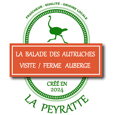 Aire de camping-cars - La Balade des Autruches