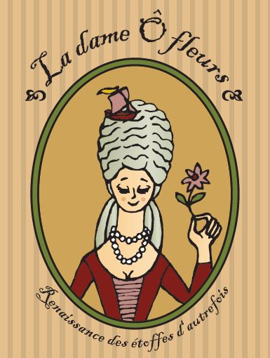 La dame o fleurs bijoux o fleurs et maroquinerie