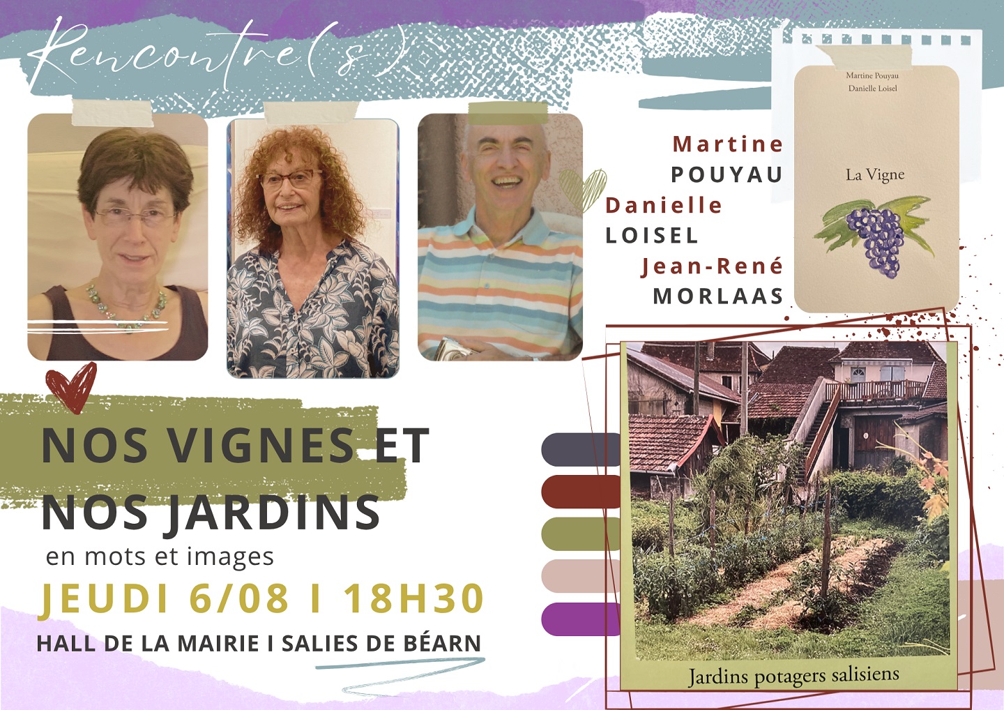 Rencontre autour des vignes et des potagers salisiens
