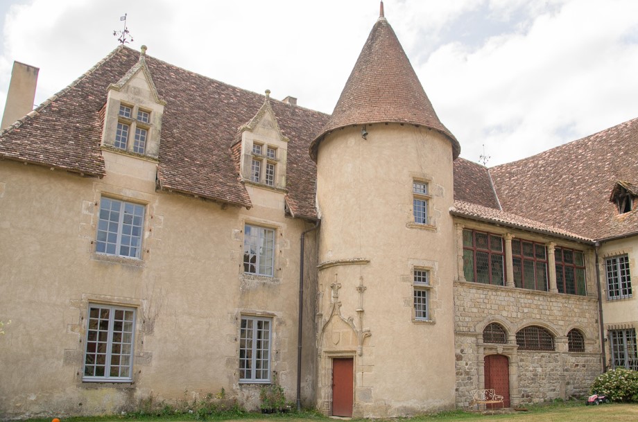 Journées Européennes du Patrimoine - visite du château de Losmonerie