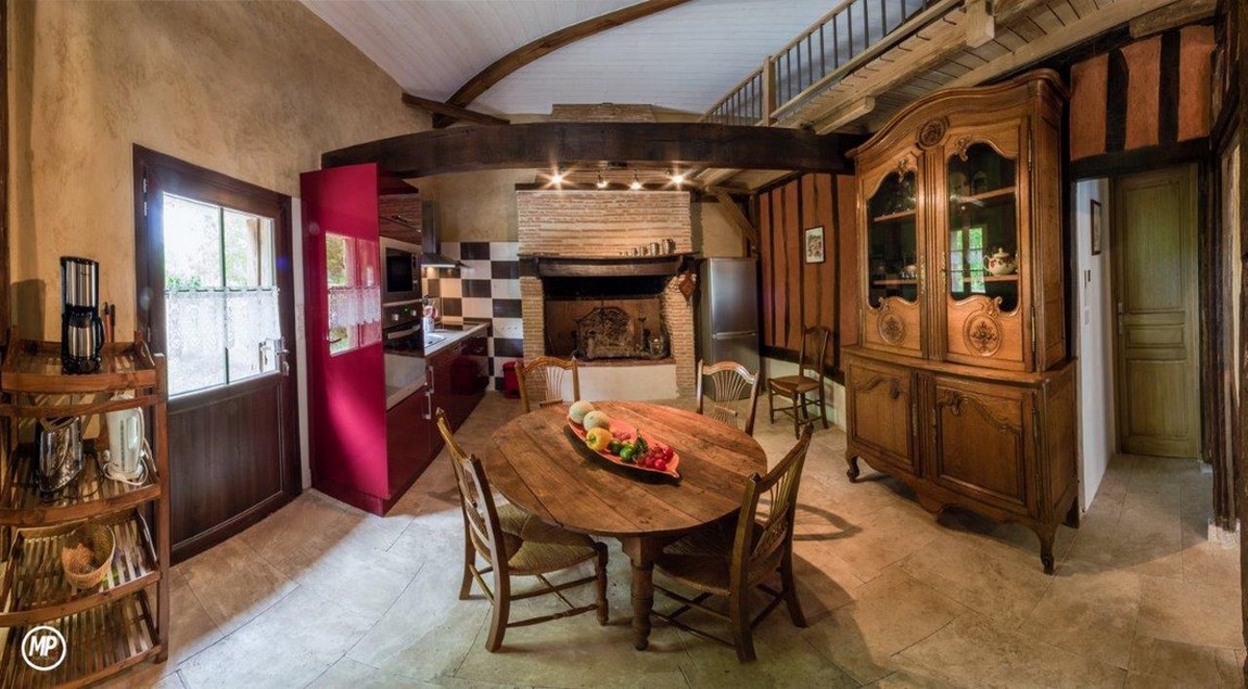 Gîte Grenouille Lou Castet de Lussolle, Losse - photo 18