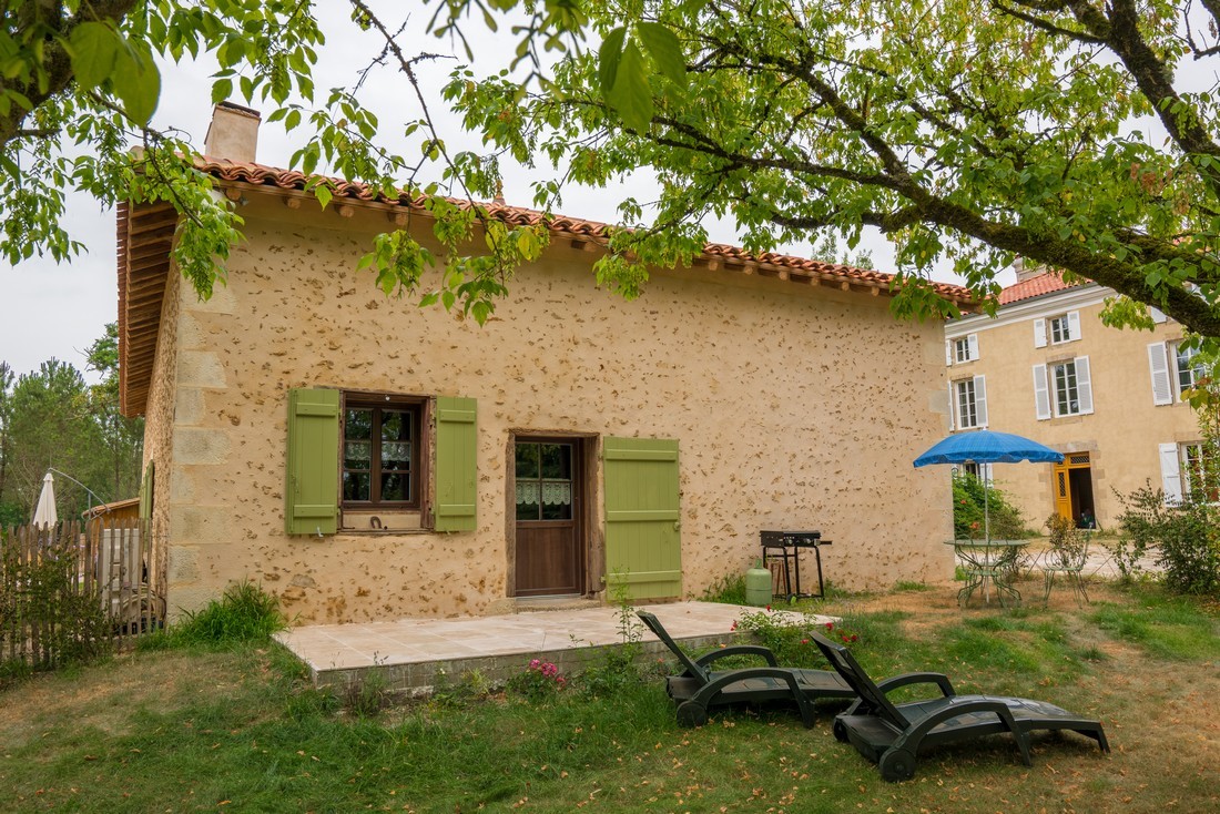 Gîte Grenouille Lou Castet de Lussolle