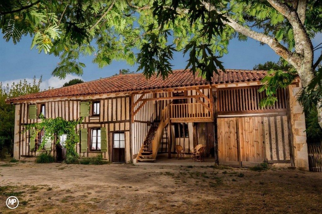 Gîte Grenouille Lou Castet de Lussolle, Losse - photo 4