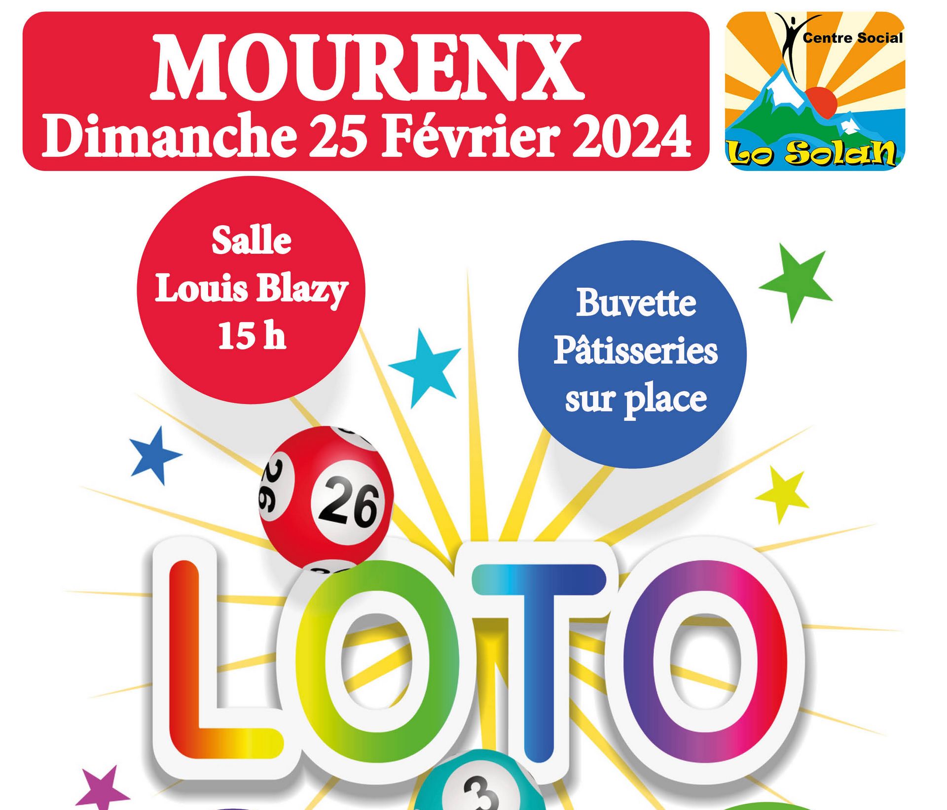 Loto à MOURENX (64) | Animations