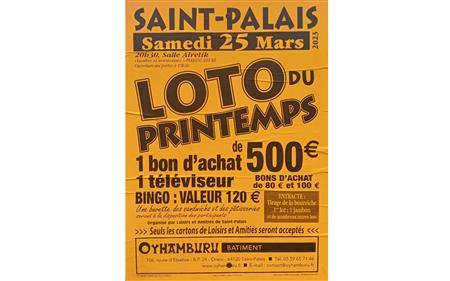 Loto du printemps Loto du printemps