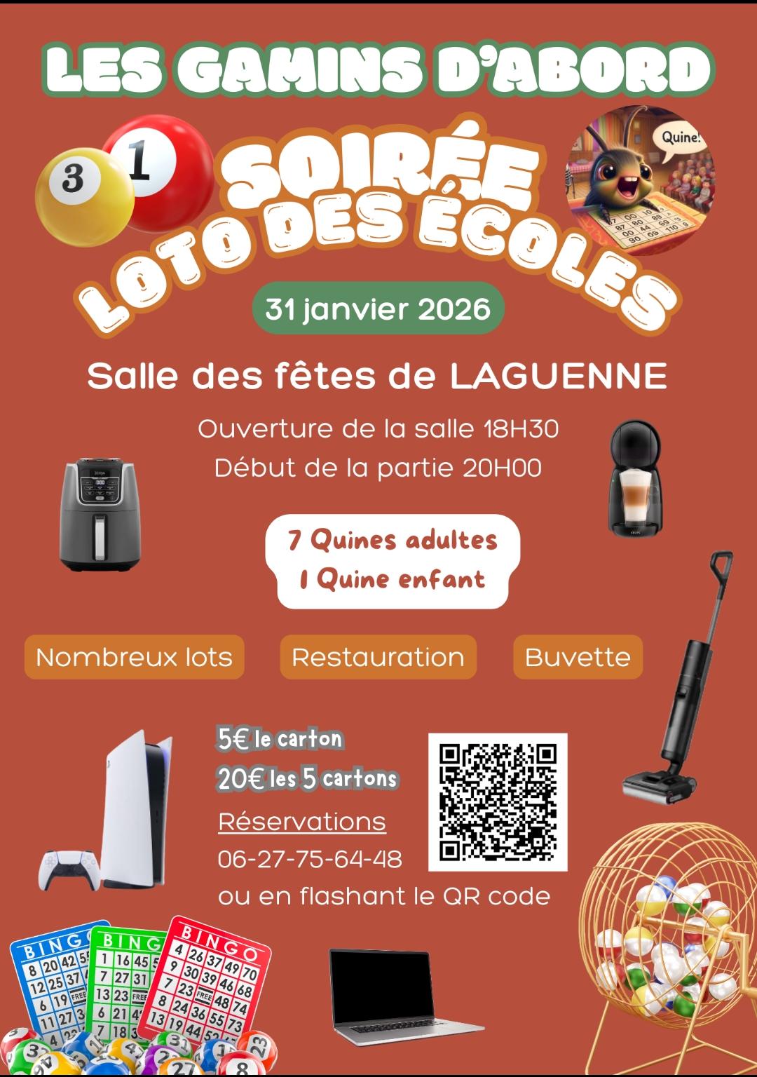 Loto des écoles