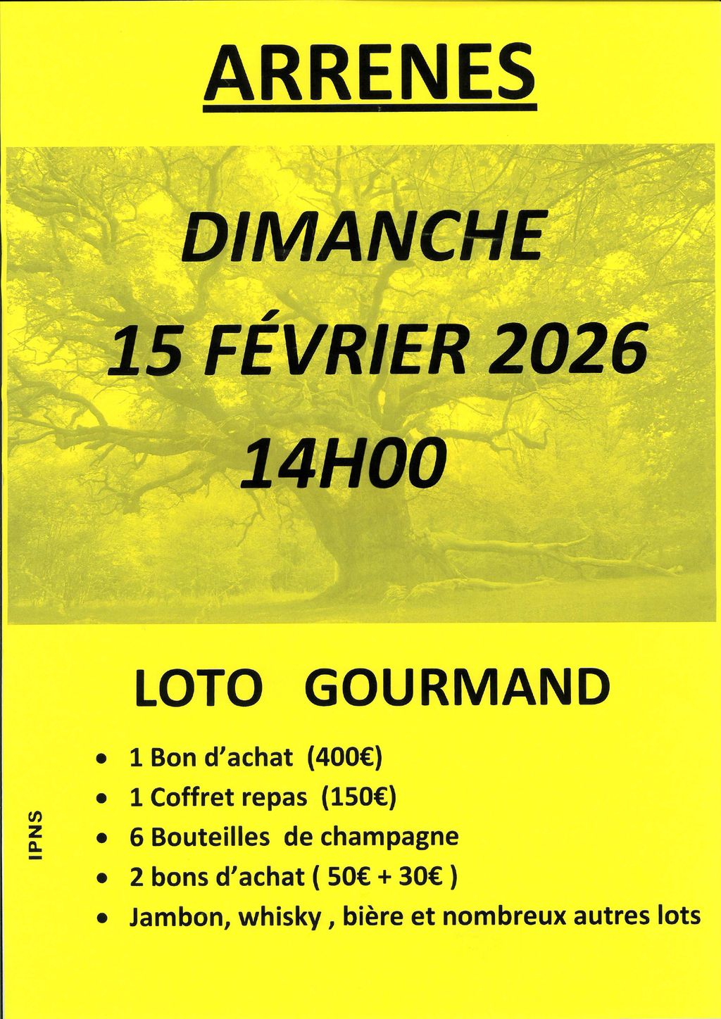 Loto Gourmand