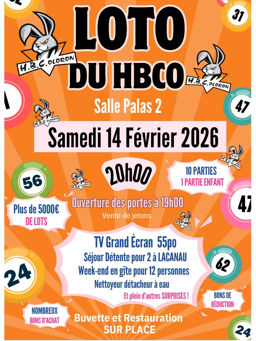 Loto du HBCO