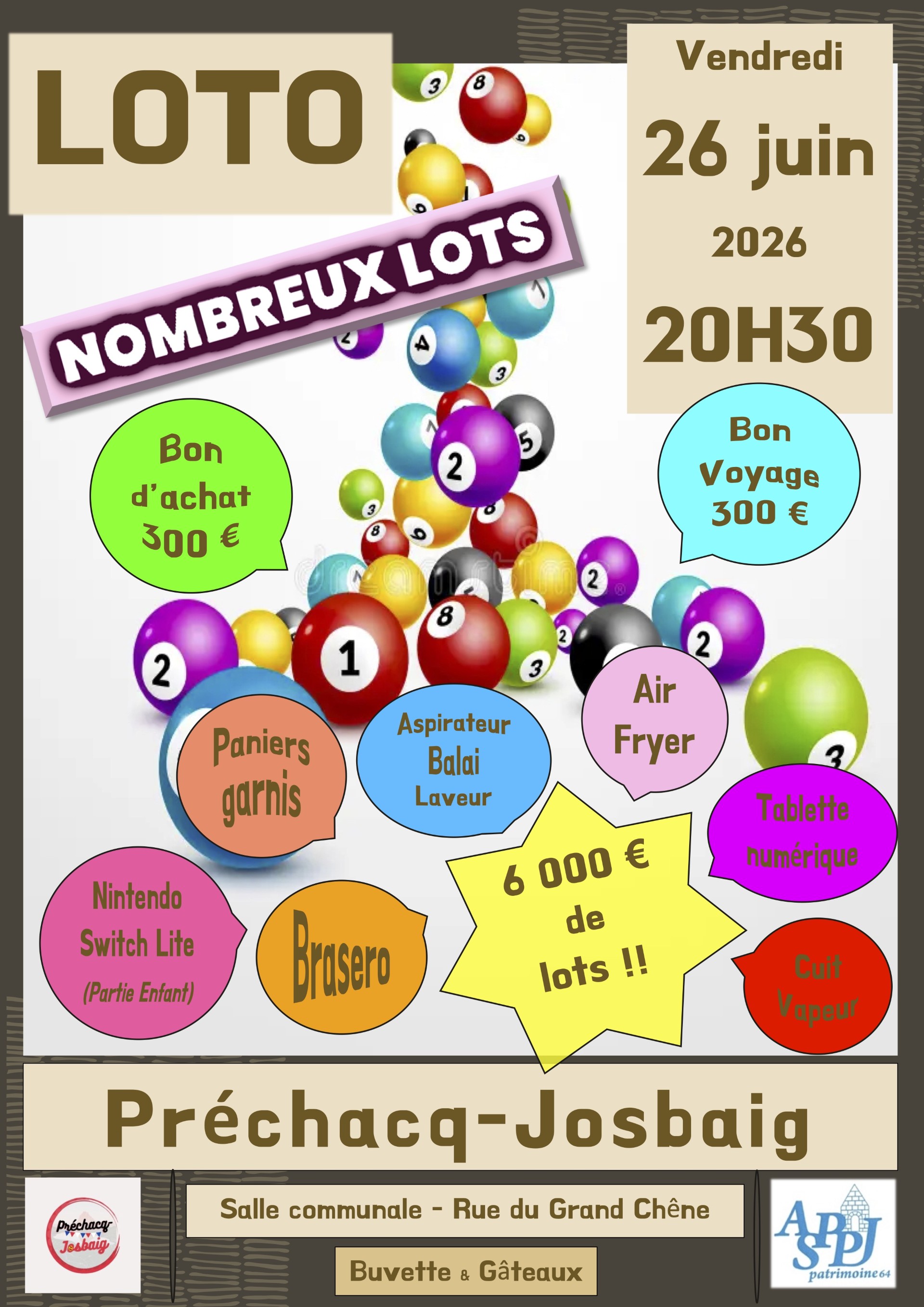 Loto de Prechacq-Josbaig