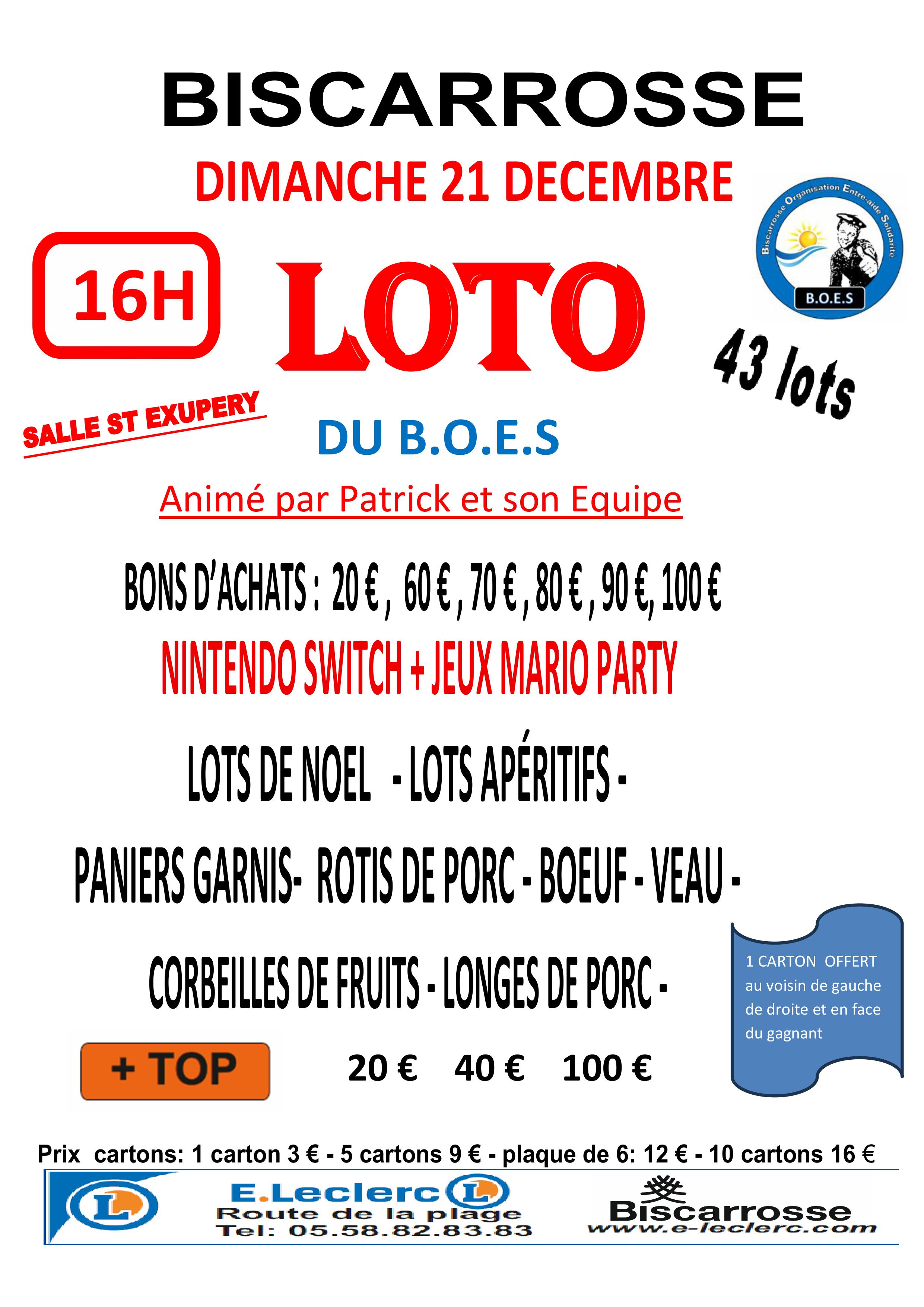 Loto du B.O.E.S