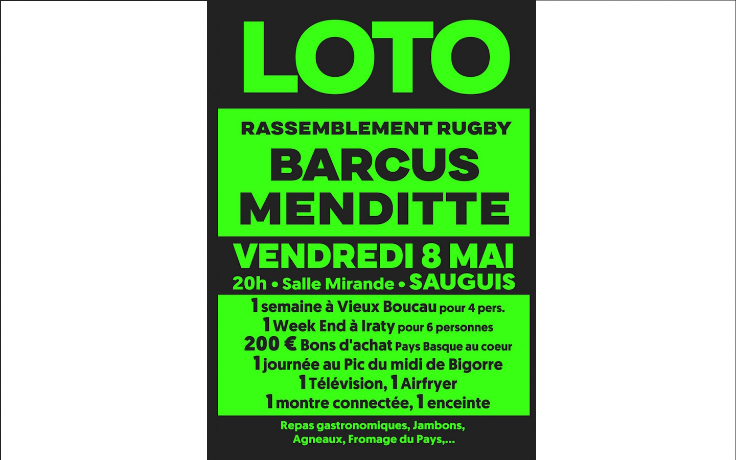 Loto — visuel événement