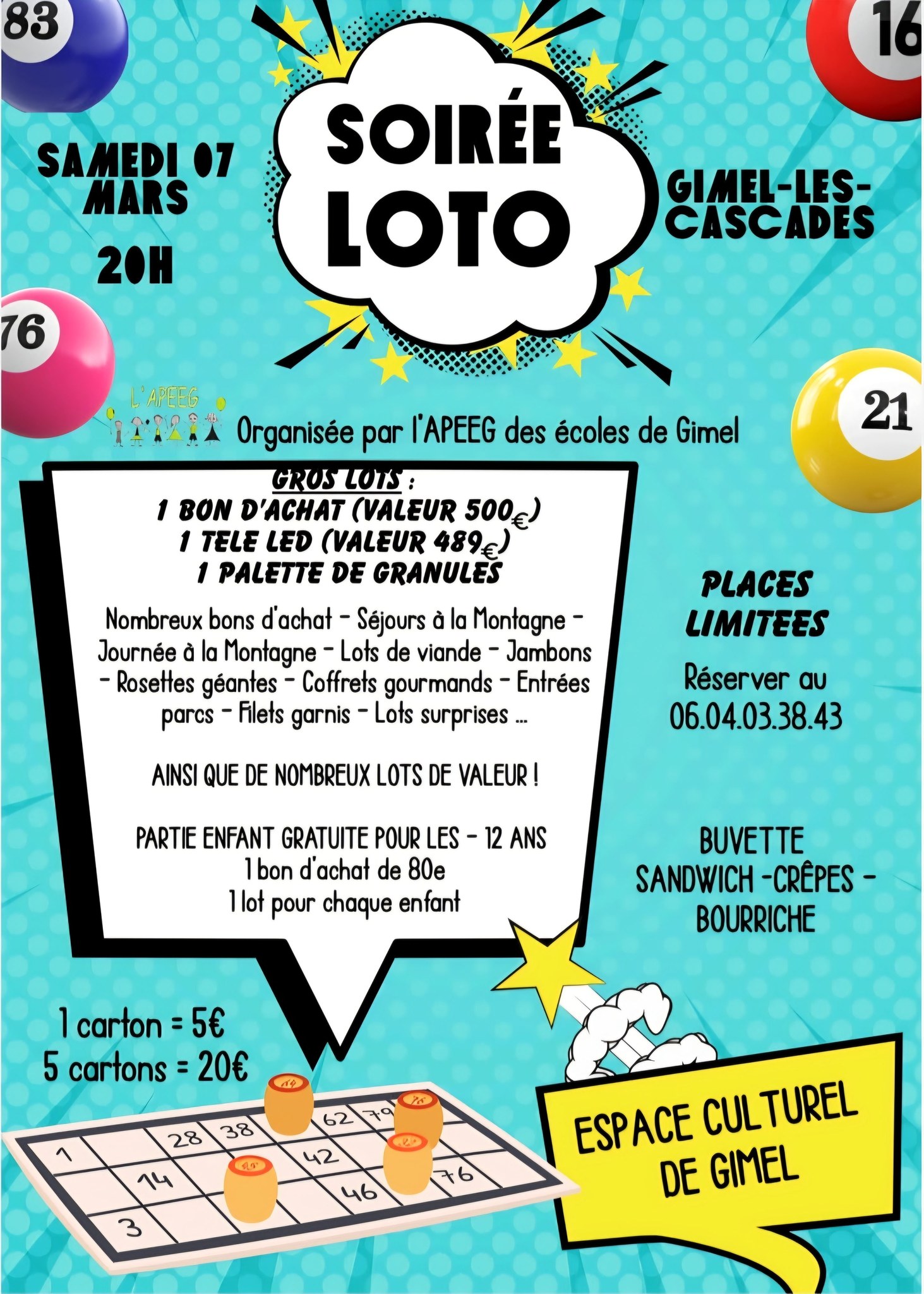 Soirée Loto