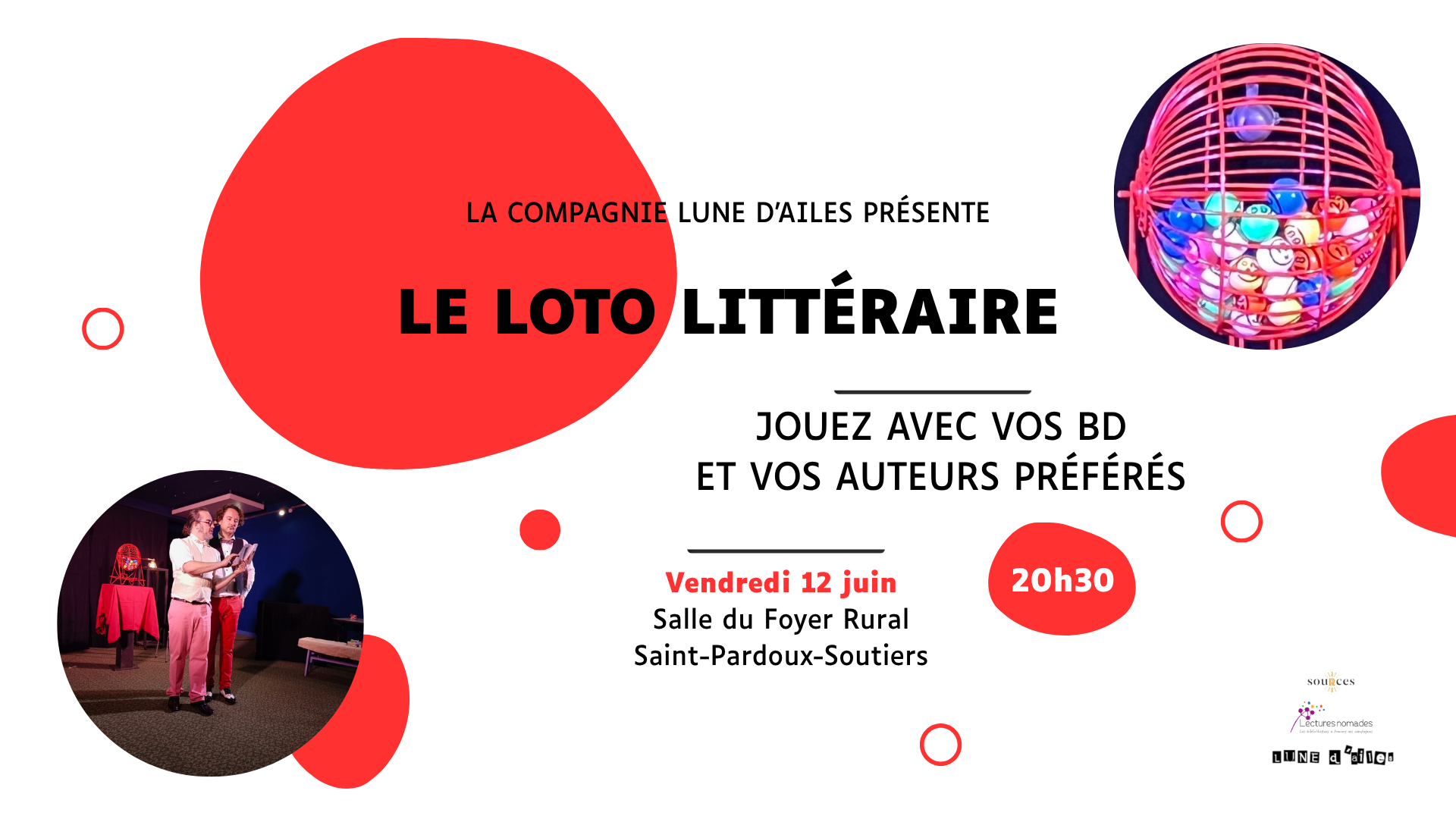 Réseau Lectures Nomades : Loto littéraire