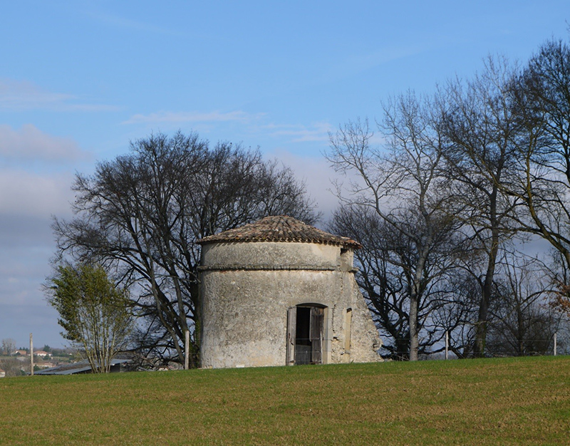 Colombier du Château de Gères