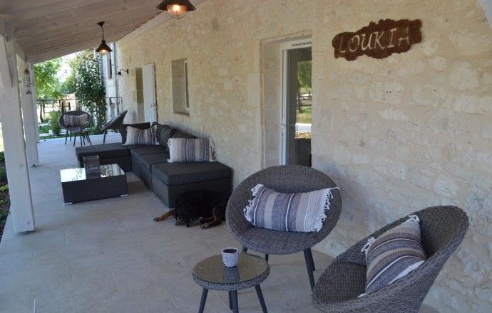 Les gîtes d'Hermance - Loukia, Lougratte - photo 5