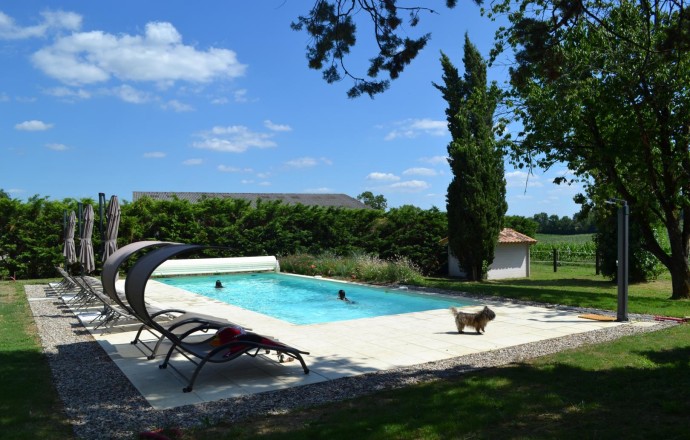 Les gîtes d'Hermance - Macléo, Lougratte - photo 10