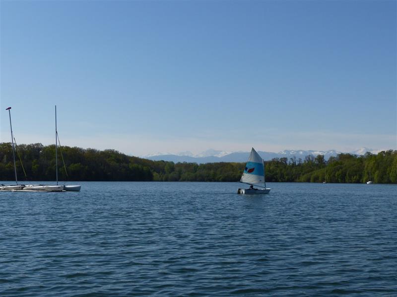Aire de pique-nique du lac du Gabas