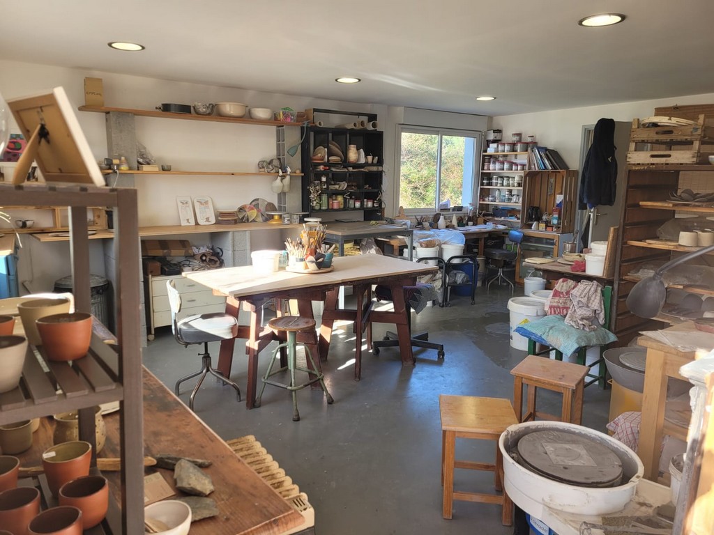 L'atelier de poterie de Moliets