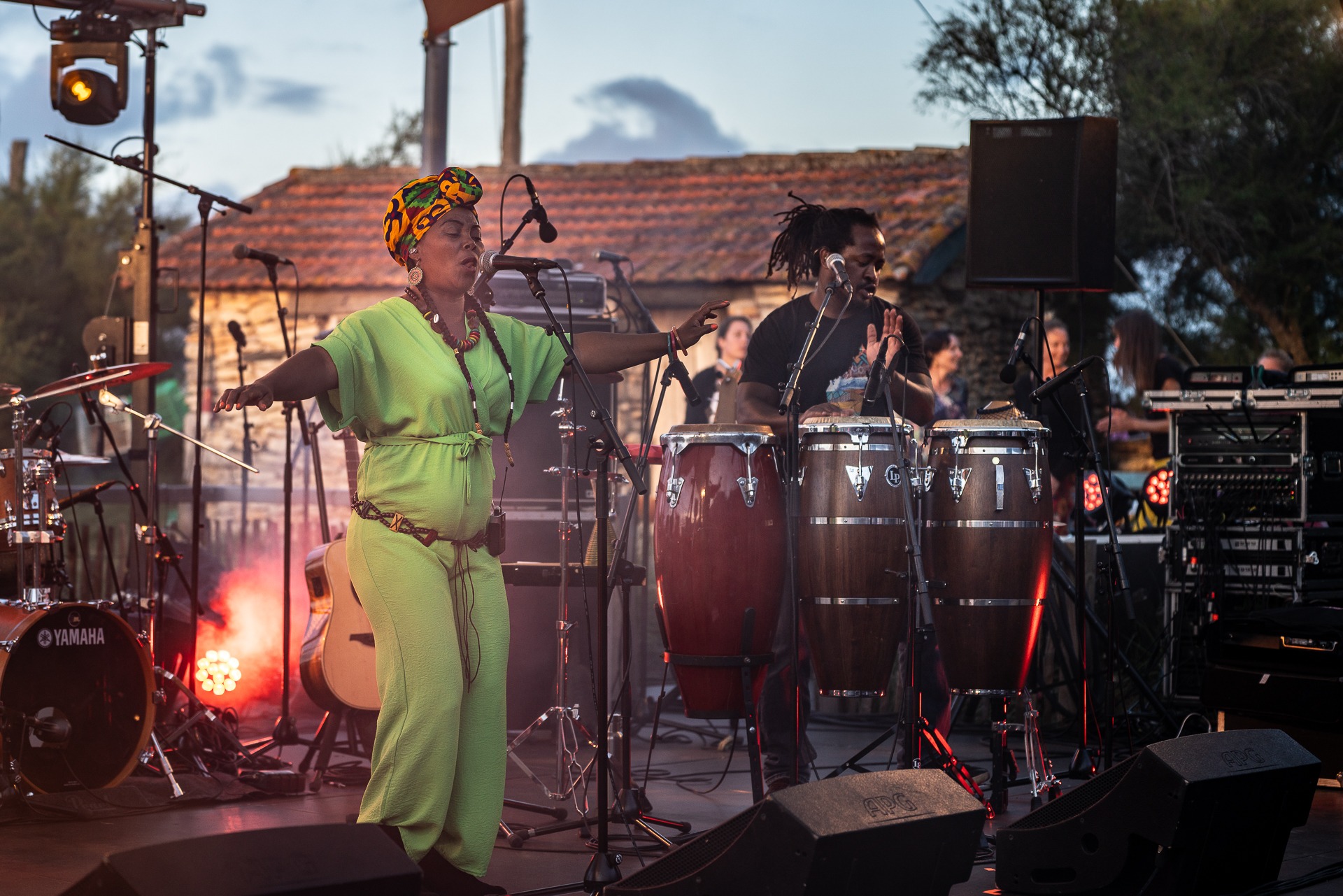 Des Lendemains qui chantent : Atelier polyphoniques et chants traditionnels Malgache