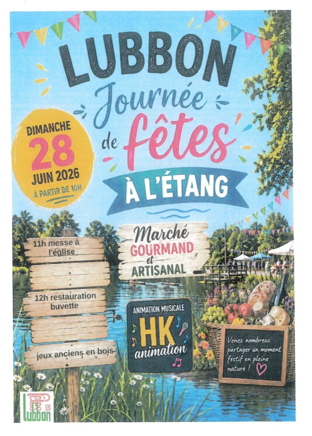 Lubbon en Fêtes, Lubbon
