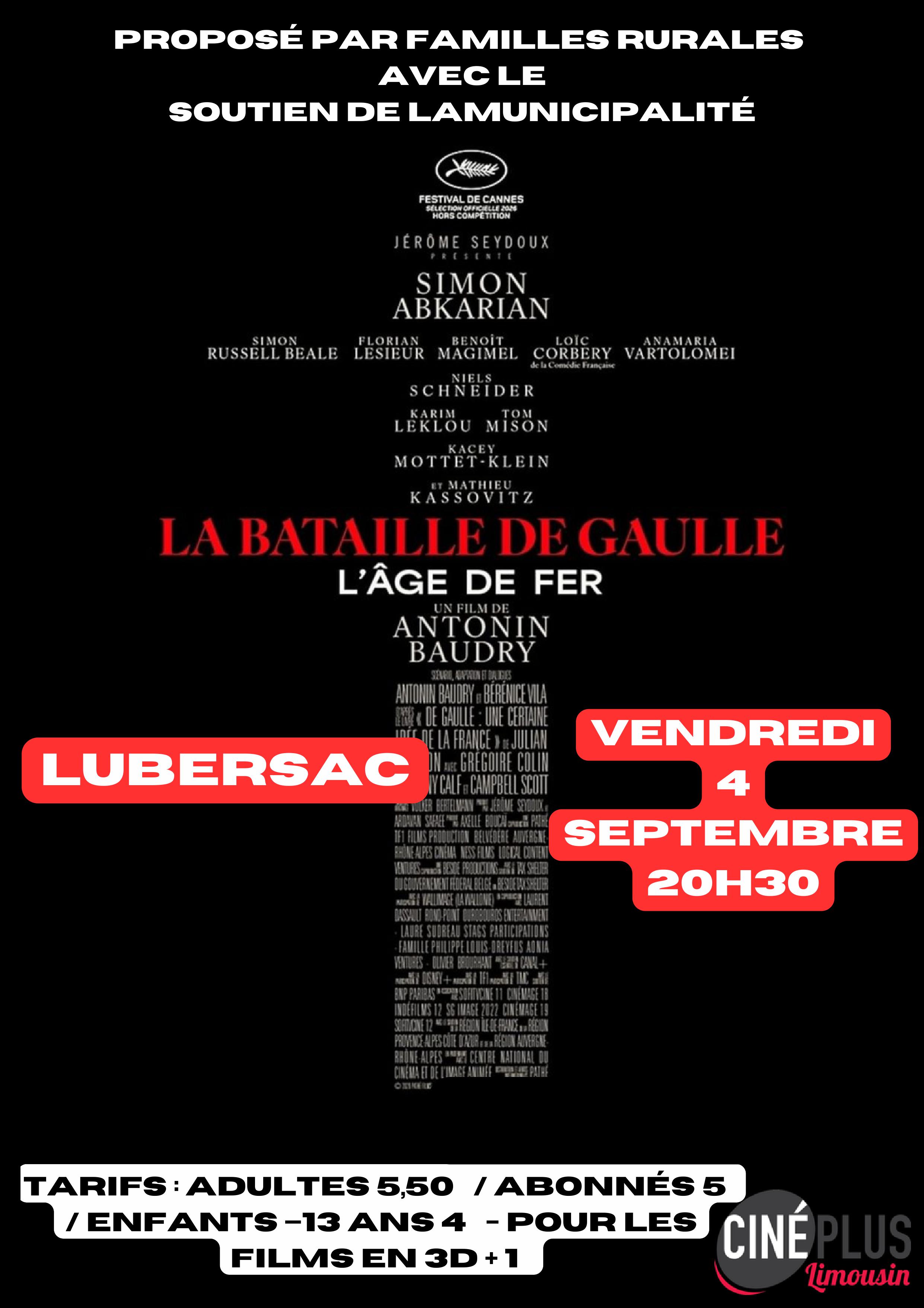 Visuel évènement