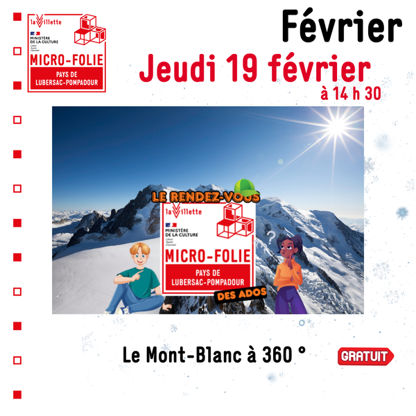 Micro-Folie : le jeudi des Ados