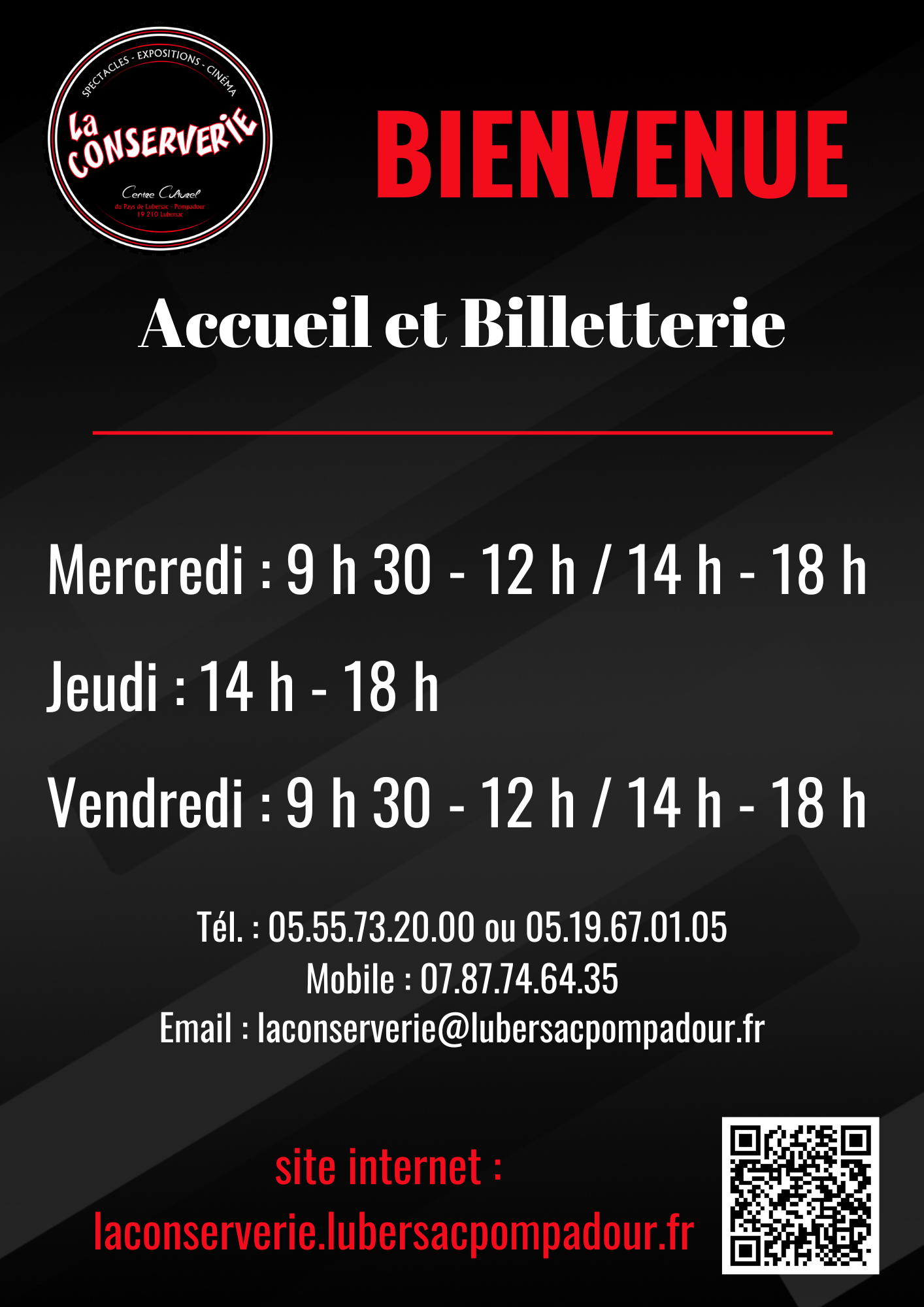 Centre Culturel La Conserverie, Lubersac