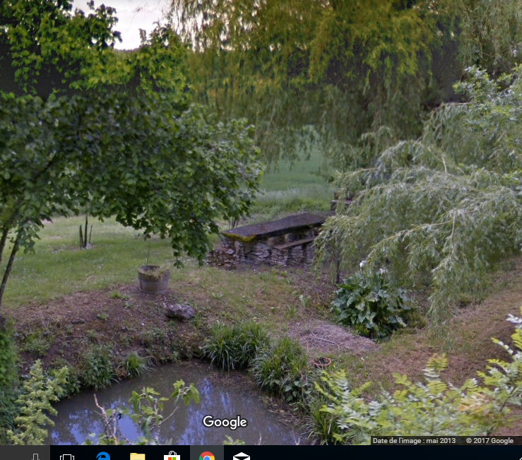 Aire de pique-nique à Saint-Sernin