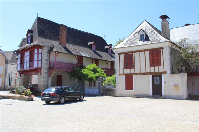 Visite guidée de Lucq de Béarn