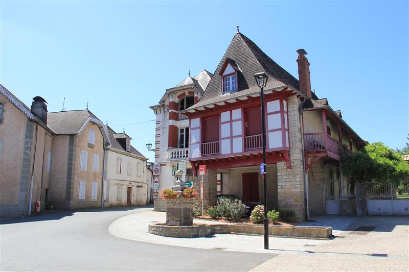 Visite guidée de Lucq de Béarn