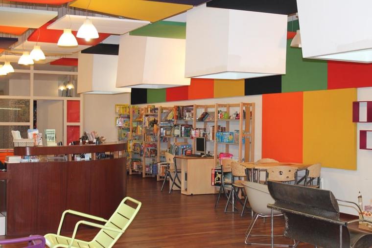 Ludo-Médiathèque de Saint-Aubin