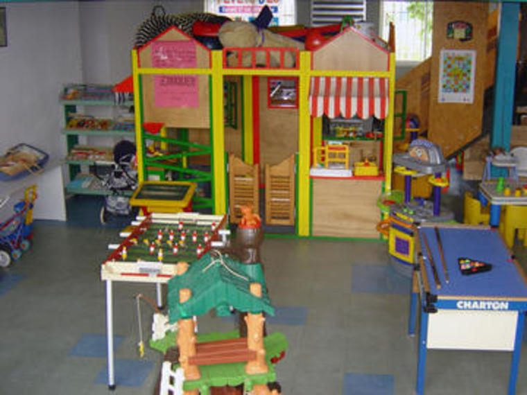 Ludothèque "Ludo-Récré", Nousse