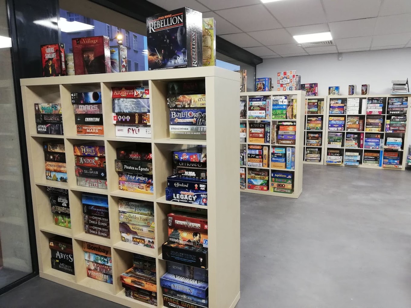 Ludothèque - La Cité des jeux