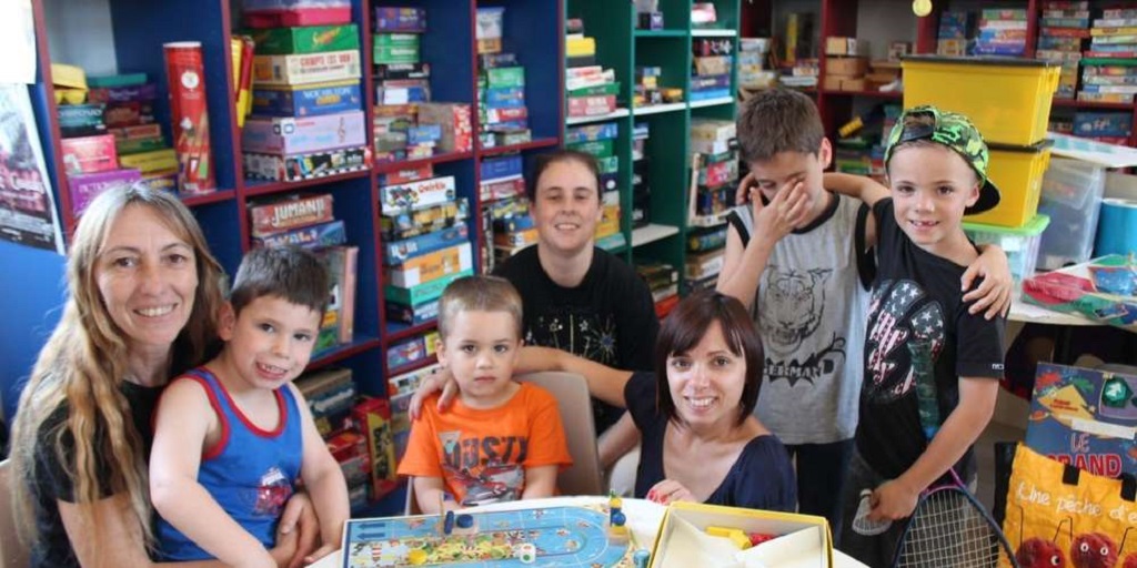 Ludothèque "Ludo-Récré"