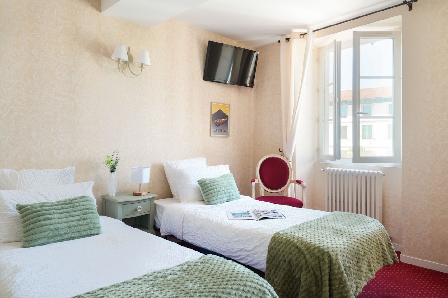 Logis Hôtel Auberge Lukaina, Urrugne - photo 16