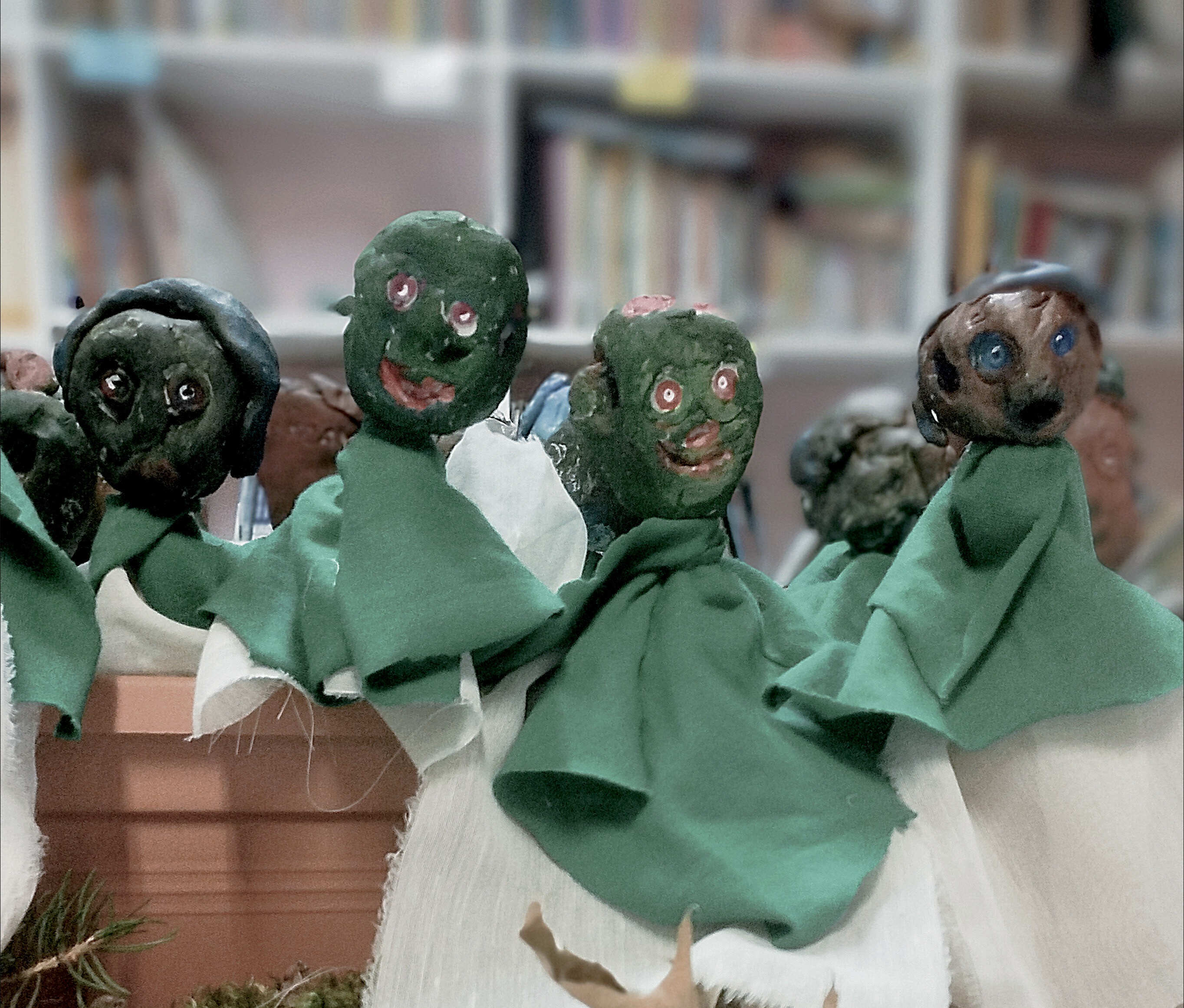 Atelier “Du masque à la marionnette”