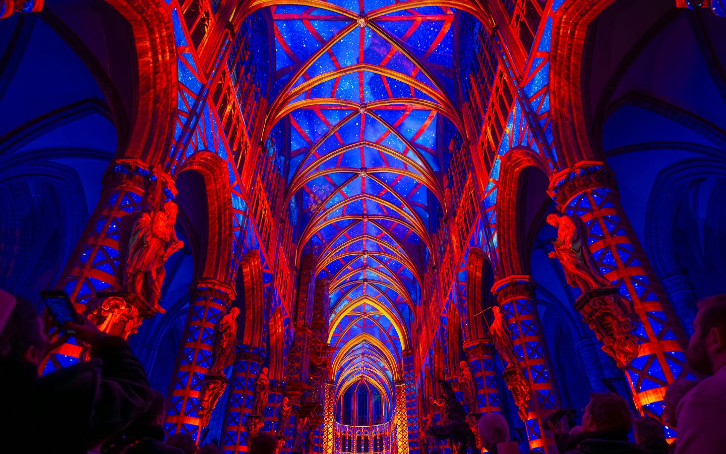 Luminiscence — visuel événement