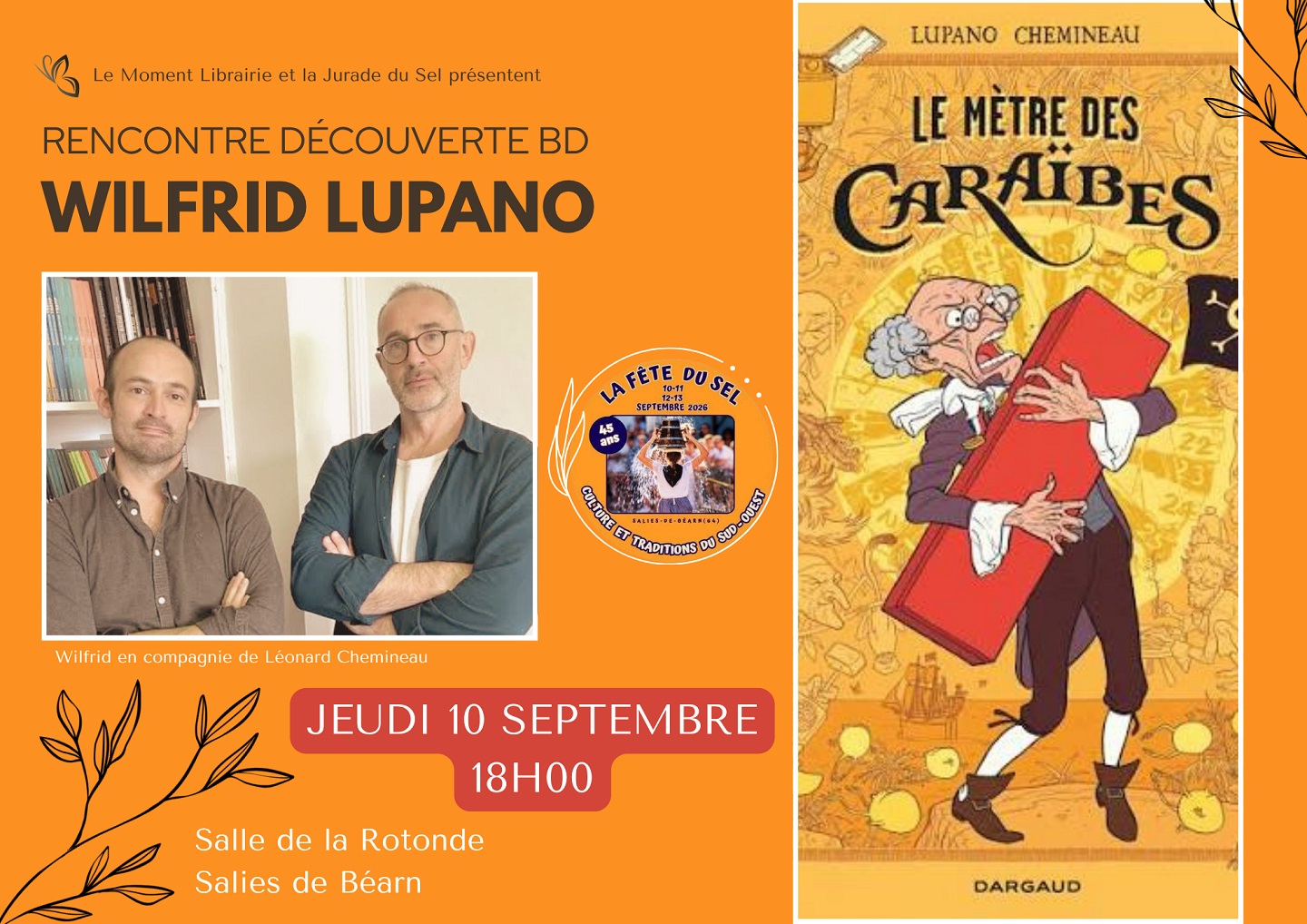 Rencontre découverte BD à la fête du sel !