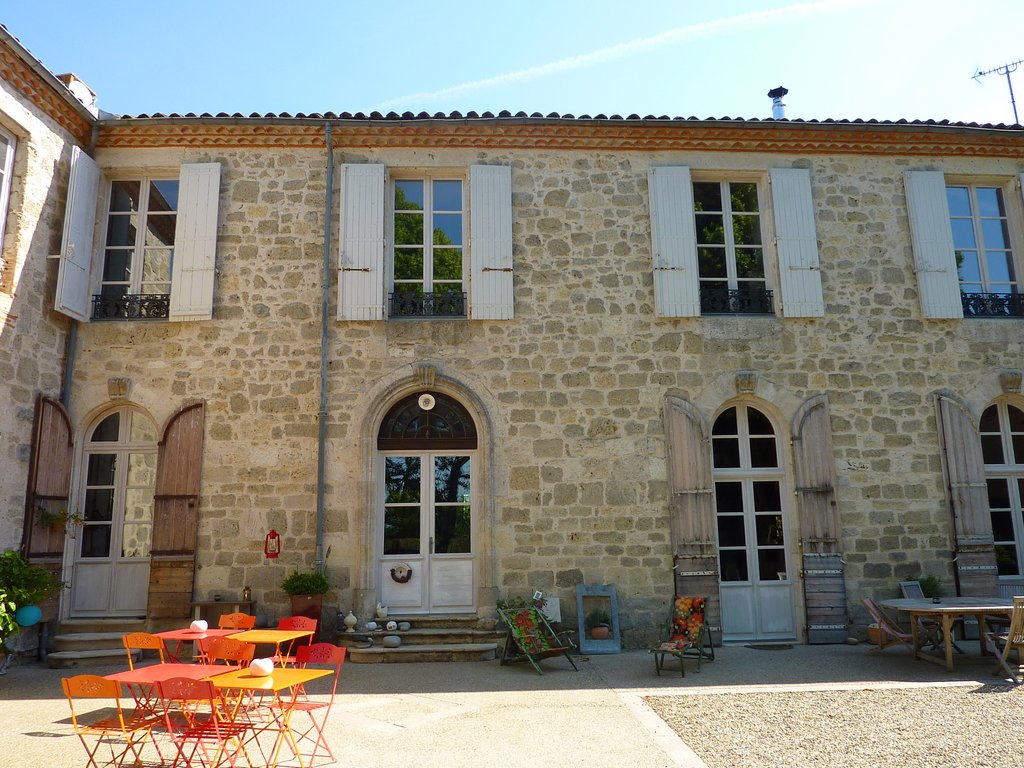 Chambres d'hôtes Au bonheur d'Alphonse, Lusignan-Petit