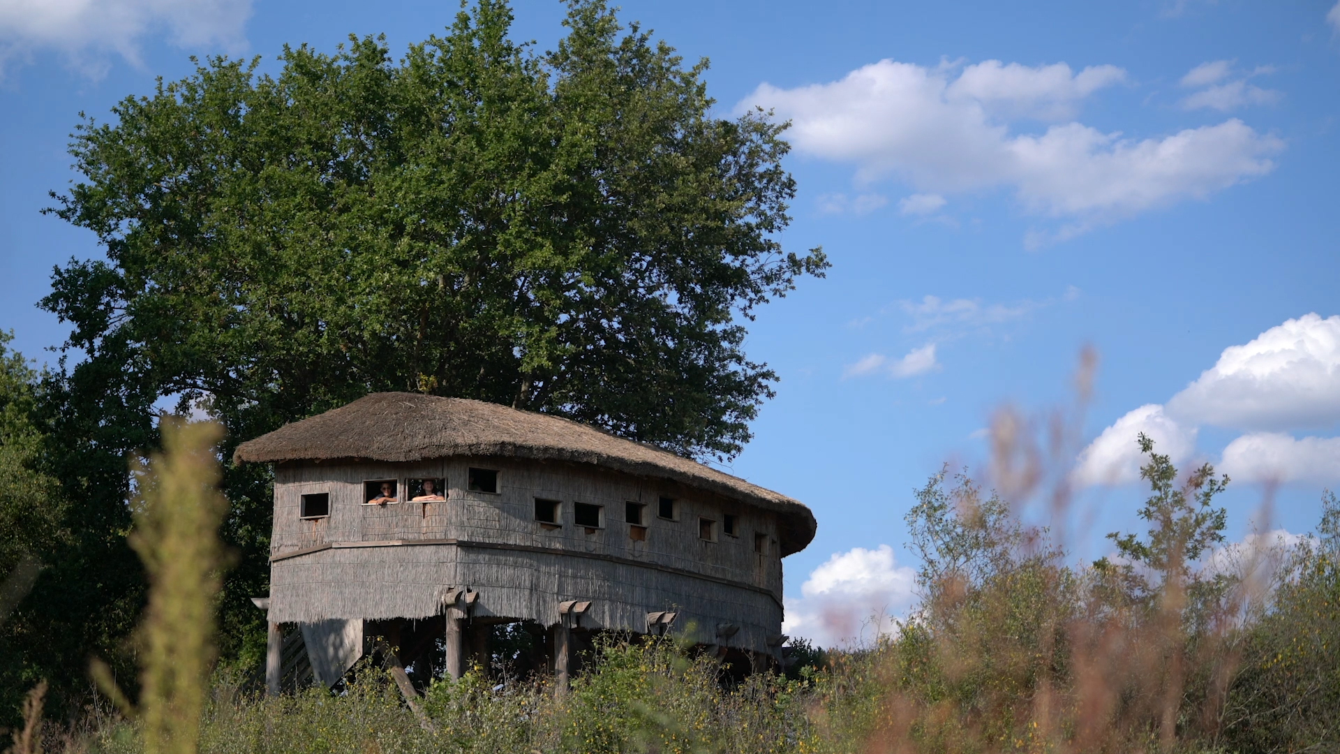 L'étang des Landes, Lussat