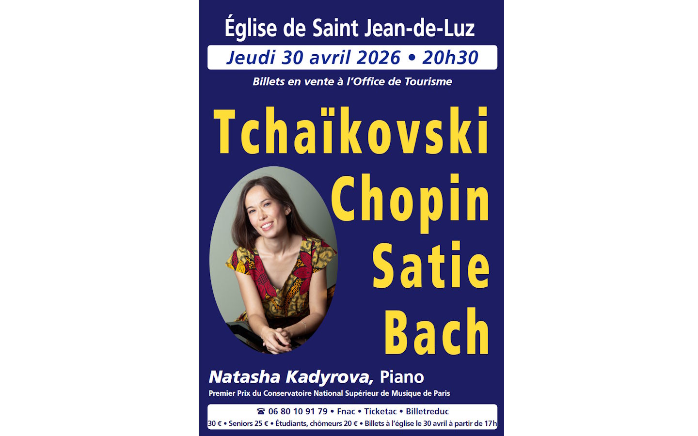 Récital de Piano — Concerten & Festivals à Pays Basque