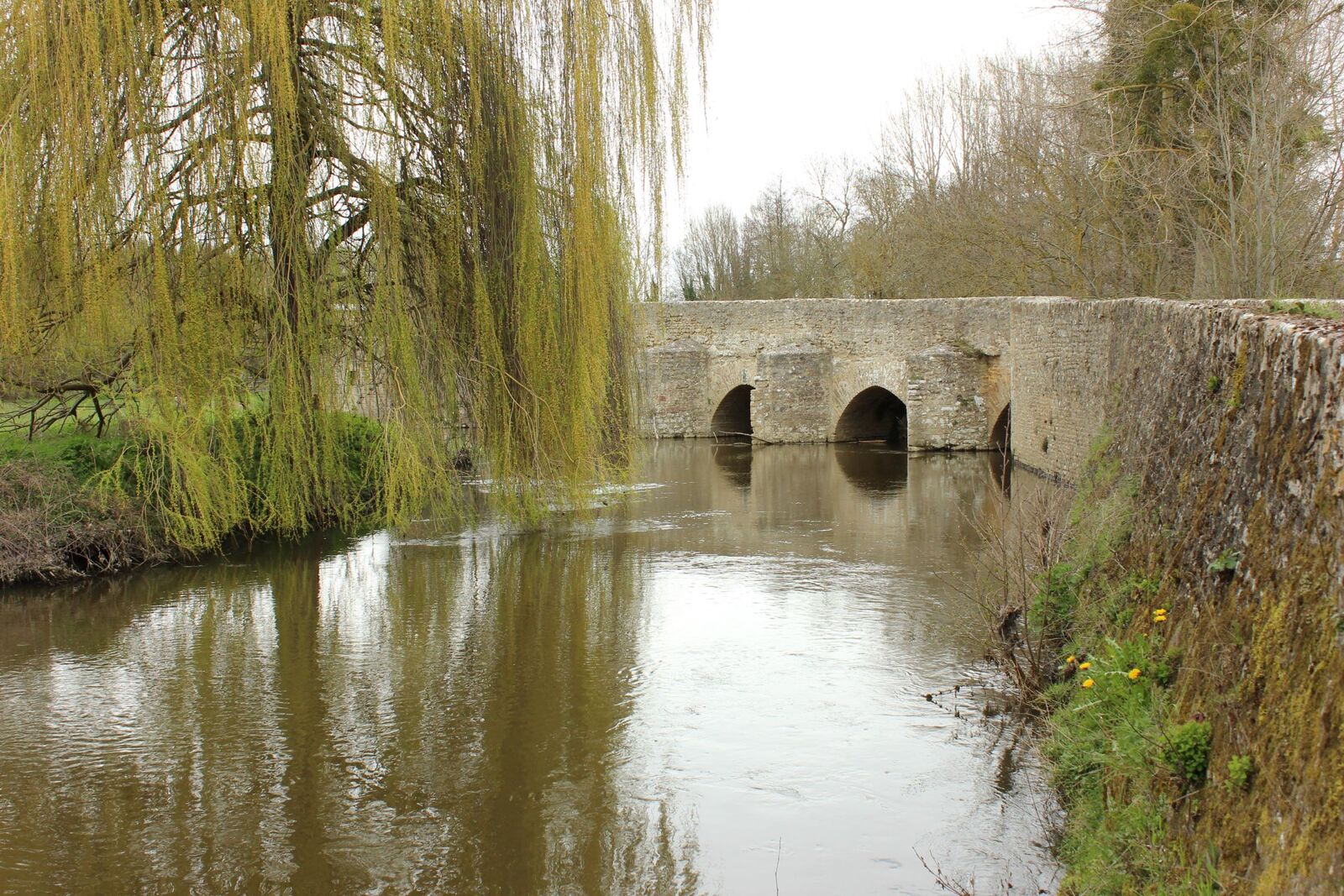 Les sentiers du thouarsais "Luzay"