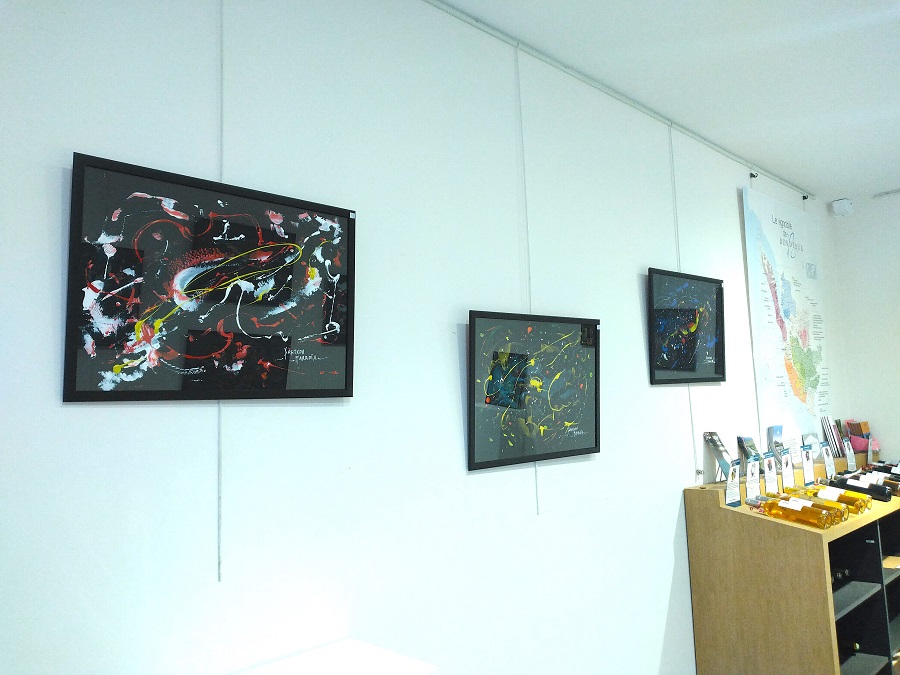 Exposition de peintures de Pantxoa Marroïa (François Brun)