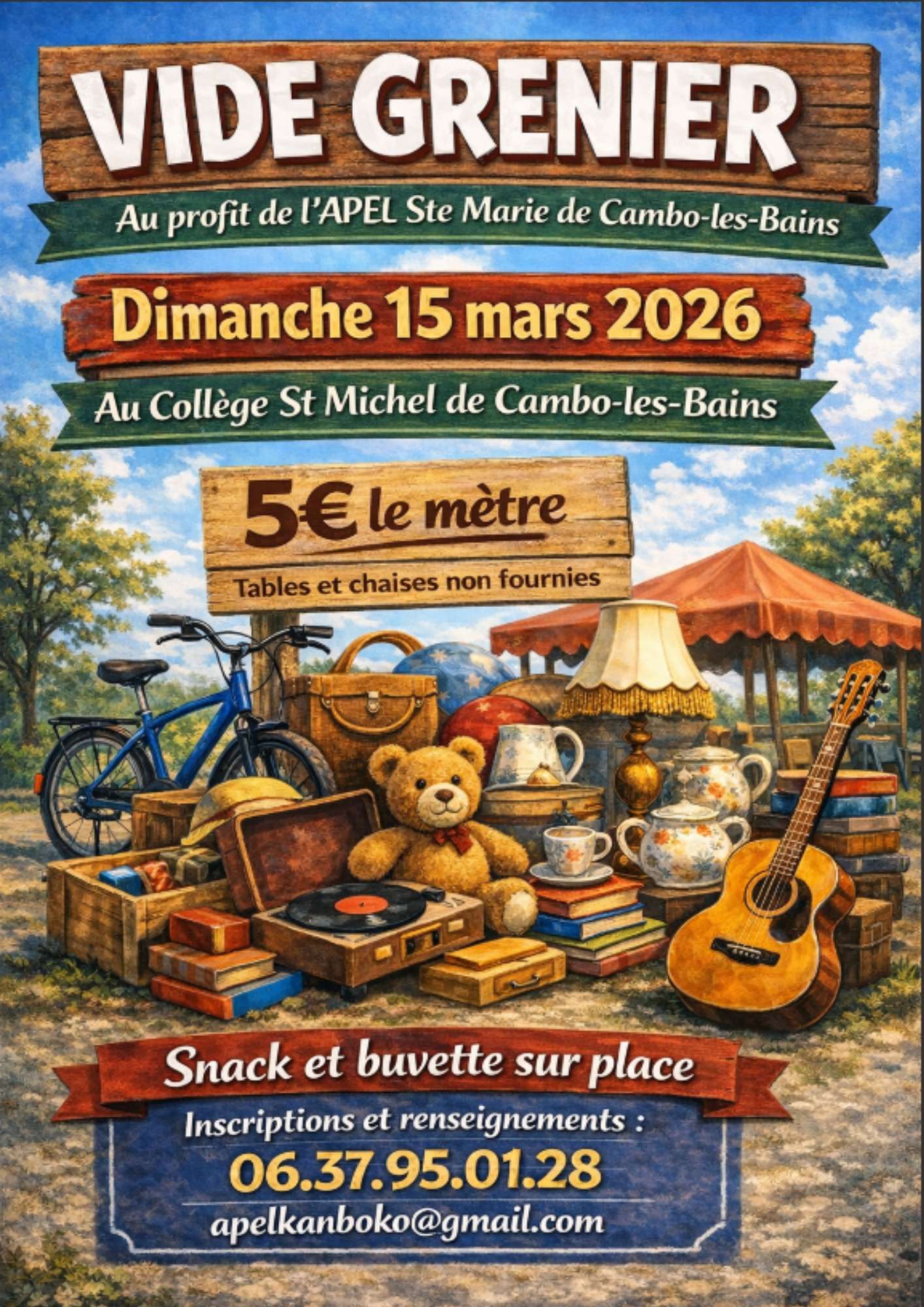 Vide grenier