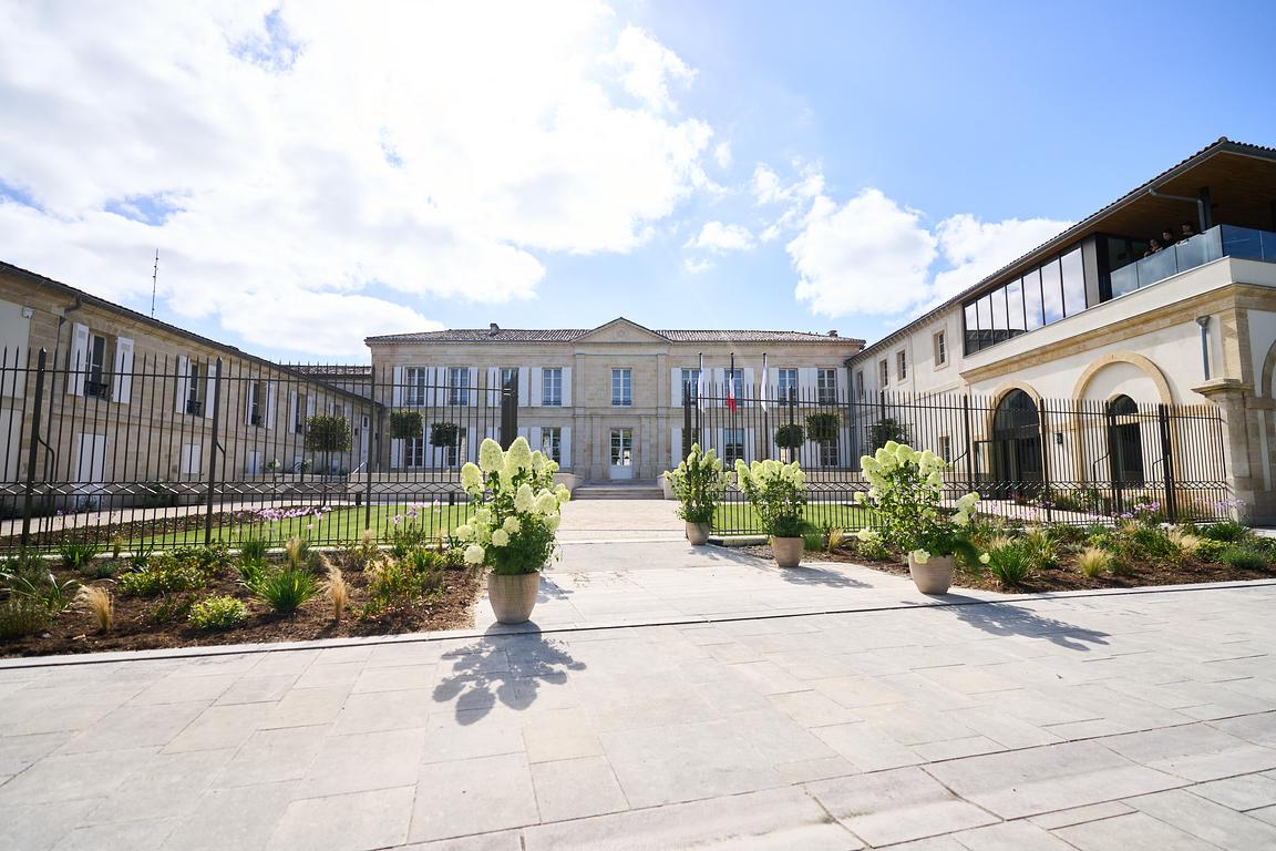 Plakat zur Veranstaltung Immersion sensorielle au Château Grand-Puy Ducasse
