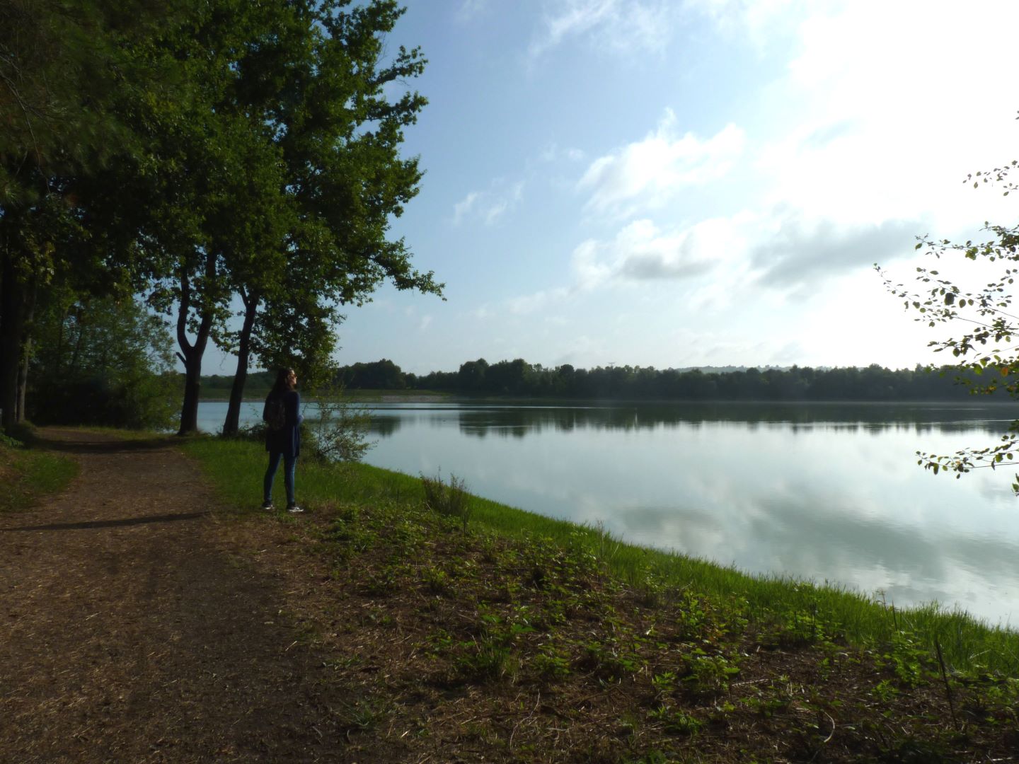 Momas : Tour du lac de l'Ayguelongue